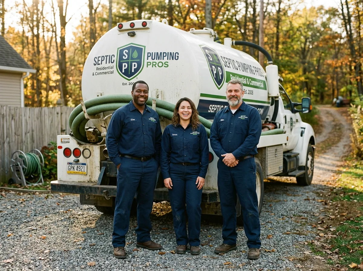 Septic Tank Pumping company in Millbrook, AL